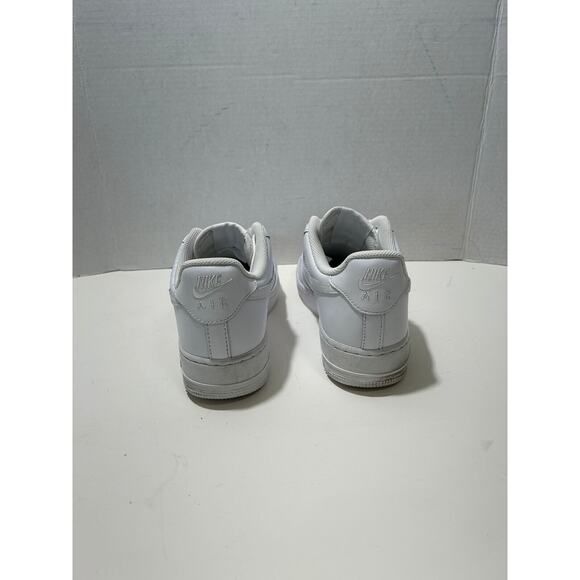 Nike Air Force 1 Low \'07 Leather Trainers UK8/US9/EU42.5 315122-111 Triple White main image 4